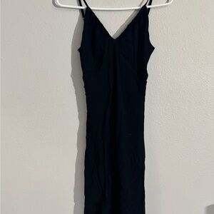 Wild Fable Black Midi Dress